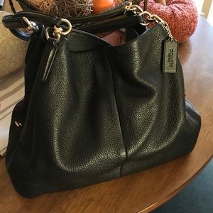 COACH F35723 Phoebe Shoulder bag in Pebble Leather